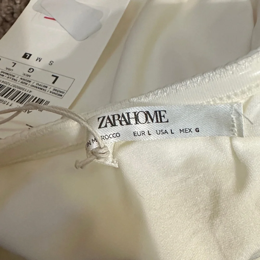 Zara Ecru Strapless Corset One-Piece Bathing suit with Removable Halter NWT